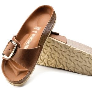 Birkenstock Madrid Big Buckle Sandals sz 37